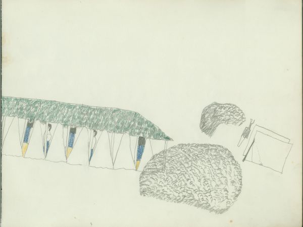 Camp With Ramadas (right)