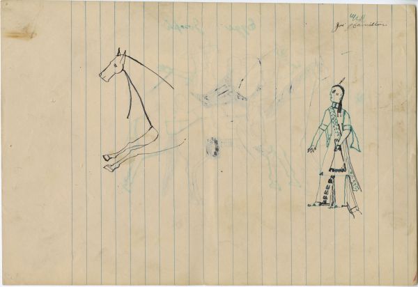 Joe Hamilton (blue ink not legible)