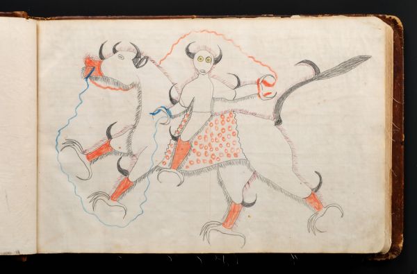 Soldier's Diary Ledger