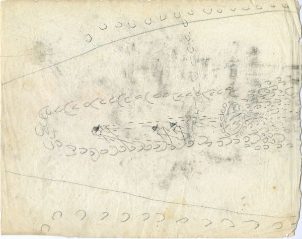 Battle with soldier and wagoner showing tracks 
