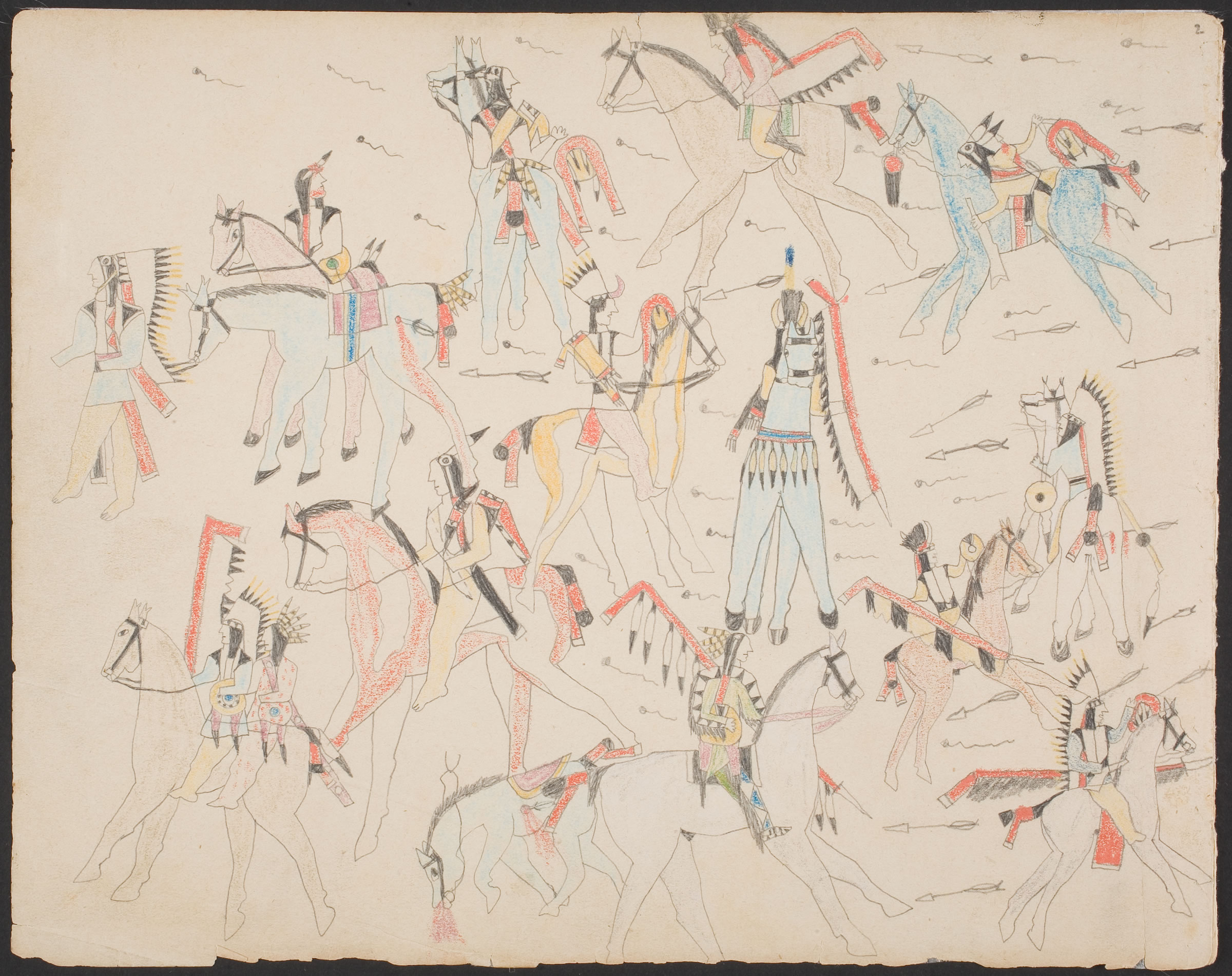 Battle scene 