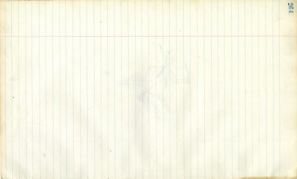 Blank - bleed through from recto