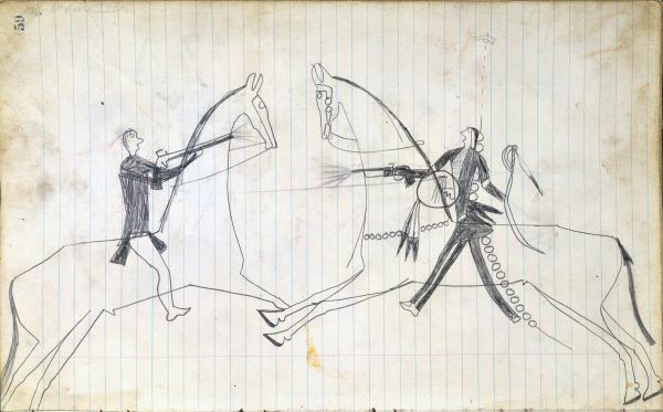 Duel on Horseback