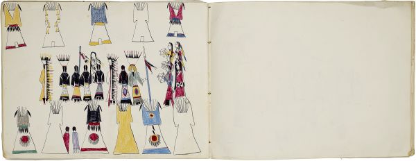 Cheyenne Women Dancing