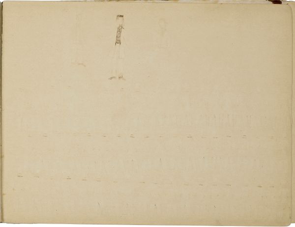 Bird's eye view of Fort Marion
