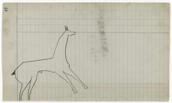 Horse #9 (Arapaho)