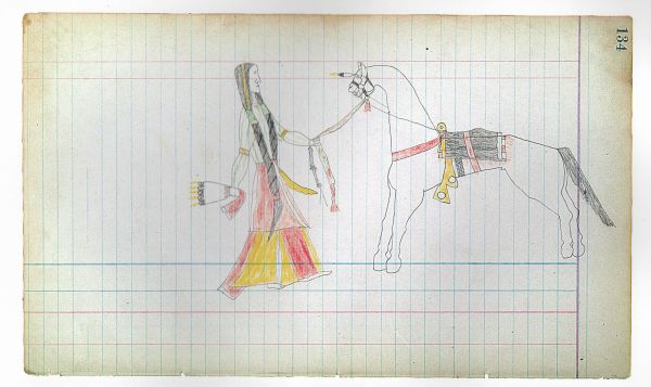 Cheyenne (dismounted)