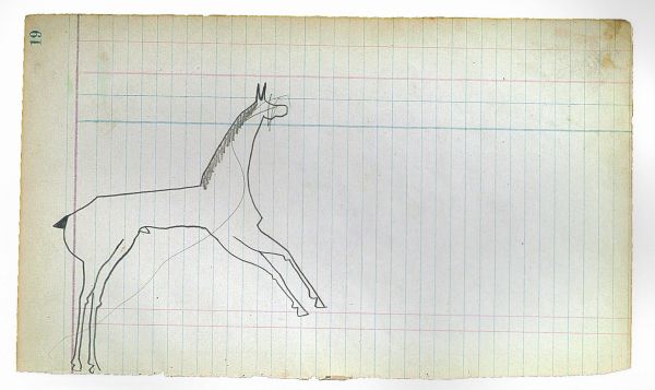 Horse #1 (Arapaho)