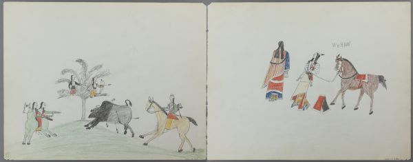 Wohaw Sketchbook No. 2 - Kiowa Tribe