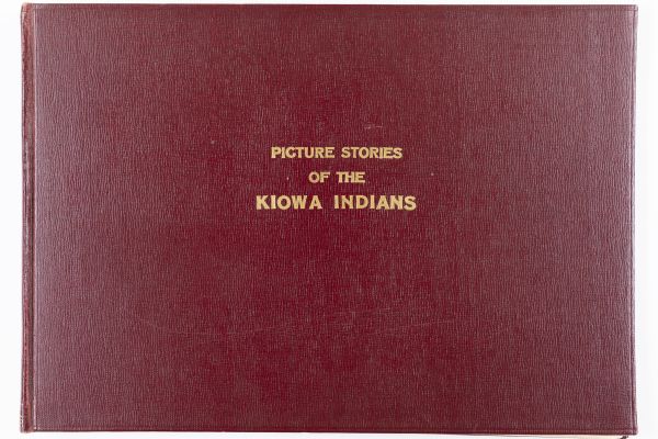 Kiowa Sketchbook (type 2) - ex-Missouri Historical Society
