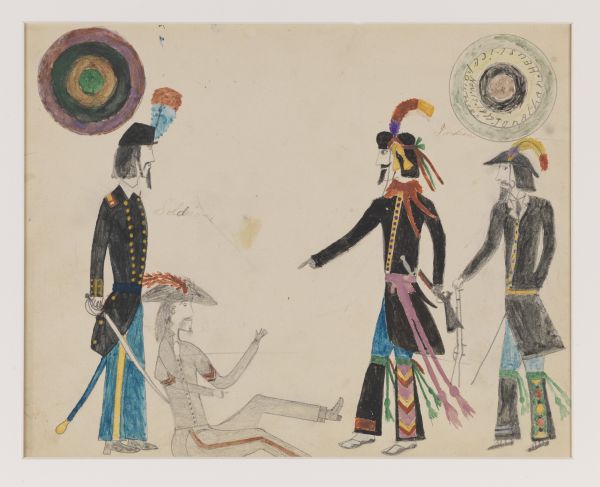 Nº19 Soldiers and Indian
