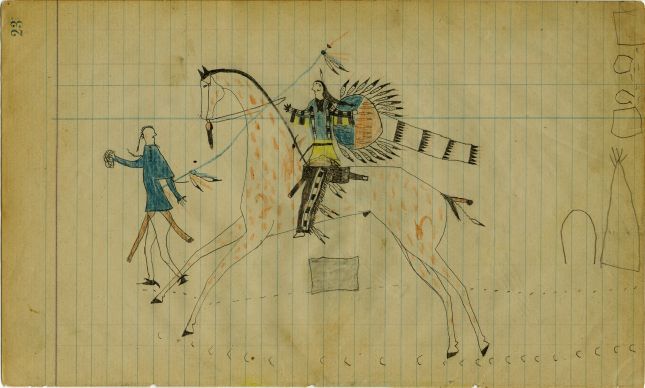 Ewers Ledger: Plate 16 PLATE 23