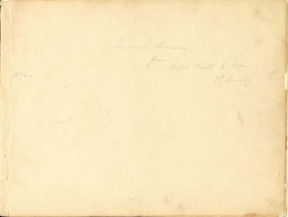 Koba-Russell Sketchbook: Plate 25 Current back cover/end leaf