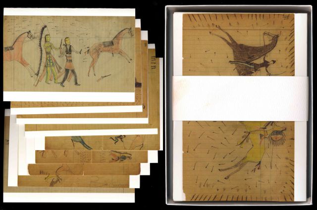 PILA NOTE CARDS  - Shipping Due
